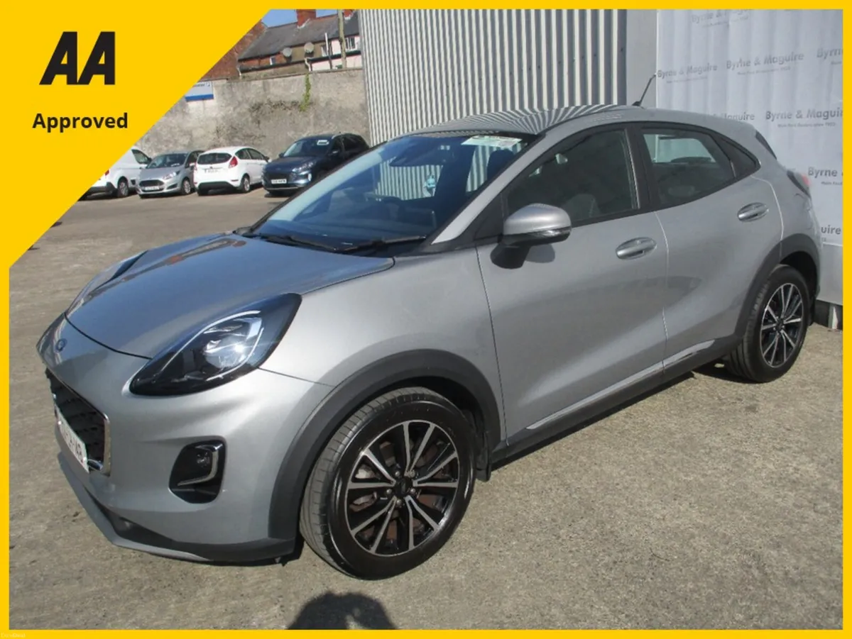 Ford Puma HIGH SPEC TITANIUM 2021 AUTOMATIC PETROL - Image 3