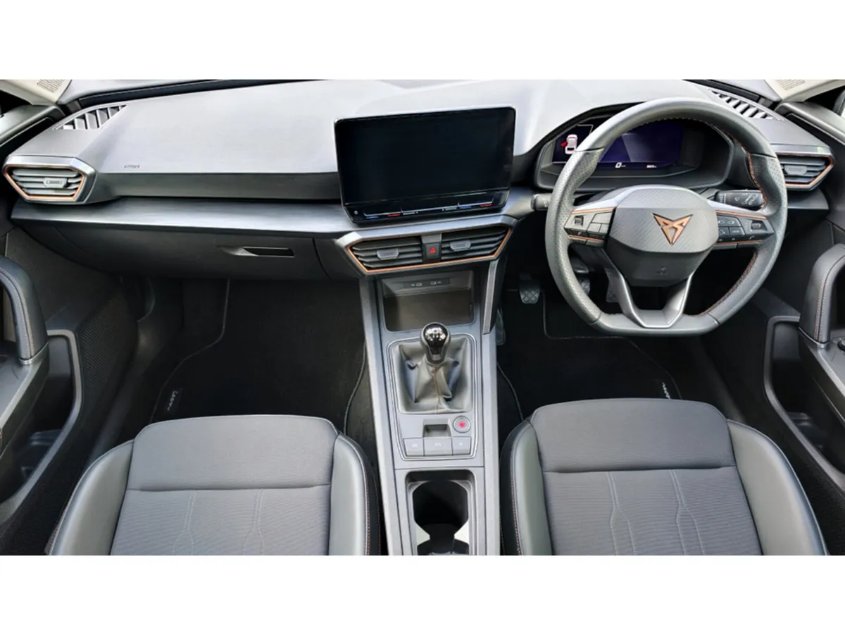 Cupra Leon 1.5 TSI 150HP 5DR AS NEW WITH FACTORY W - Image 3