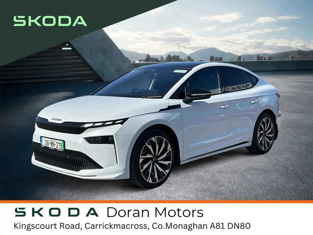 Skoda Enyaq COUPE FL 85 SPORTLINE - Image 3