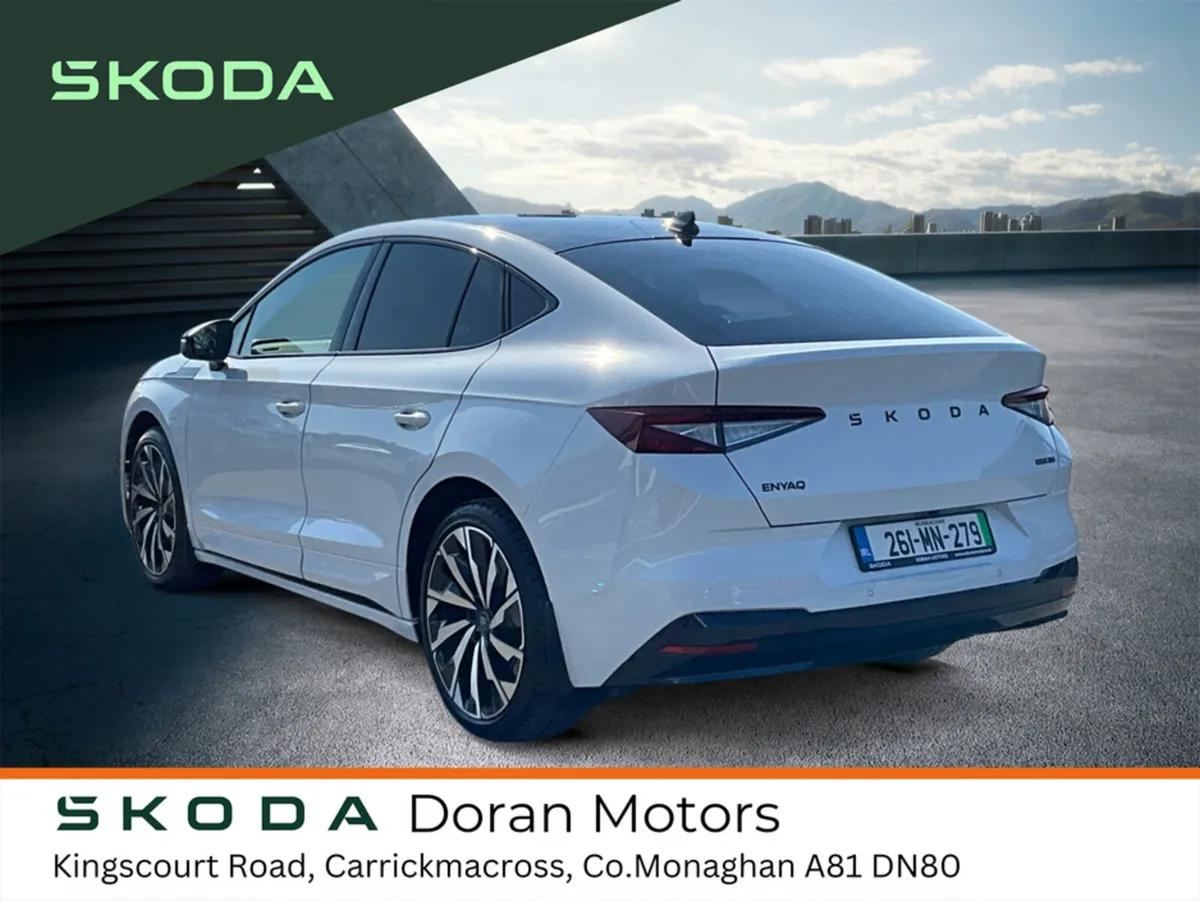 Skoda Enyaq COUPE FL 85 SPORTLINE - Image 5