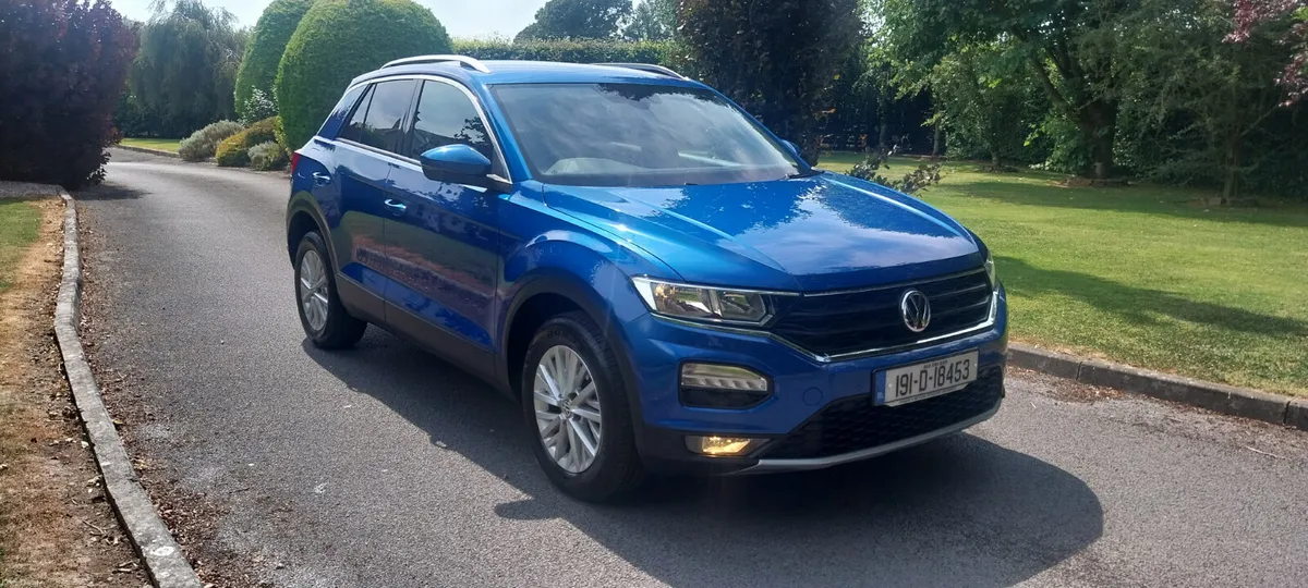 2019 Volkswagen T-Roc 1.6 TDI Design - Image 3