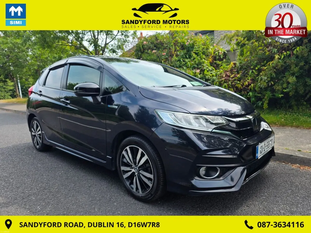 Honda Fit Hybrid 5DR Auto - Image 1