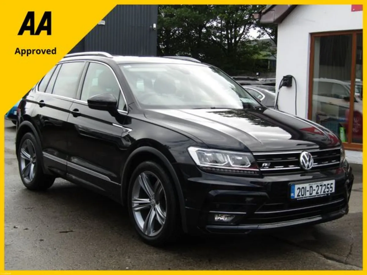 Volkswagen Tiguan RL 2.0tdi M6F 150HP 5DR.(LOW KLM - Image 1