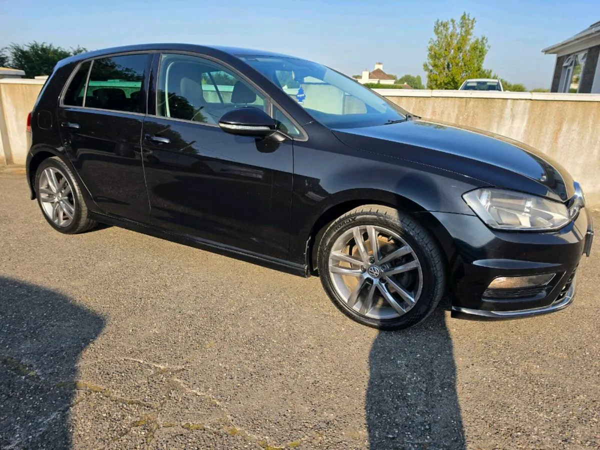 2015 VW Golf 1.6Tdi R-Line Manual - Image 2