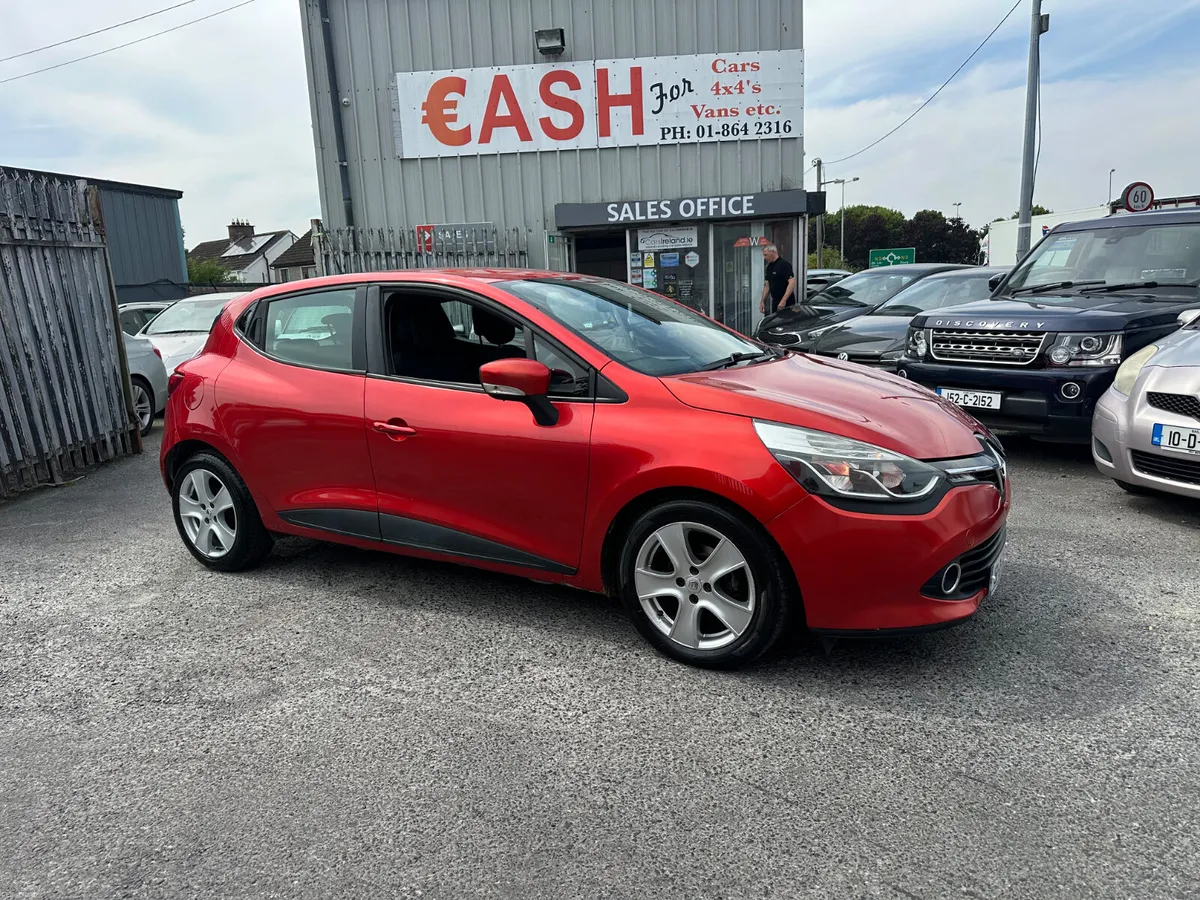 Renault Clio 1.1 Petrol NCT TAX LOW KMS - Image 2
