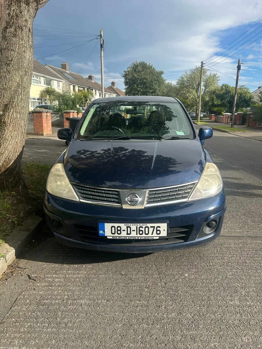 Nissan Tiida - Image 1