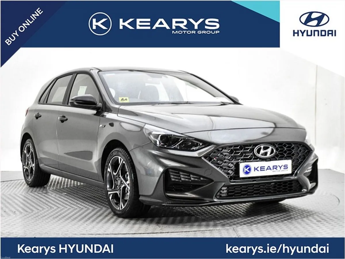 Hyundai i30 Petrol Deluxe NLine - Image 1