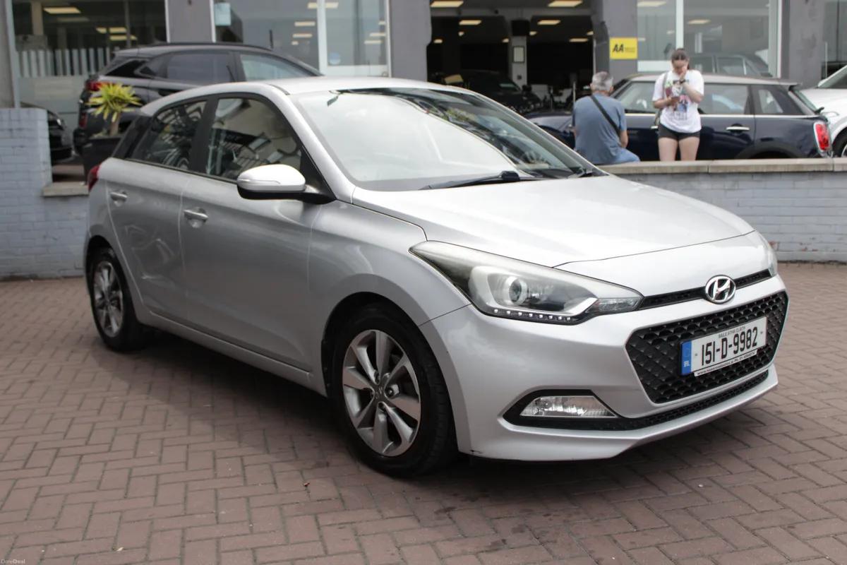 2015 HYUNDAI I20 1.4 DELUXE AUTOMATIC HATCHBACK - Image 2