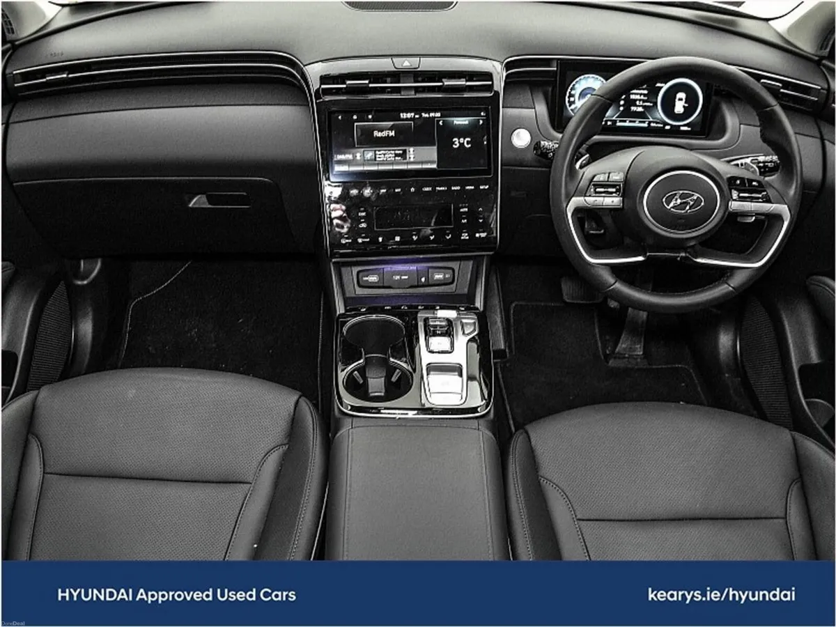 Hyundai Tucson 2WD Executive Plus HEV Auto - Image 4