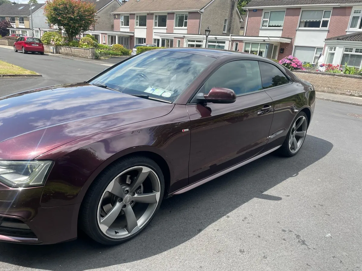 2014 audi a5 Quattro (full black edition)video O.R - Image 2