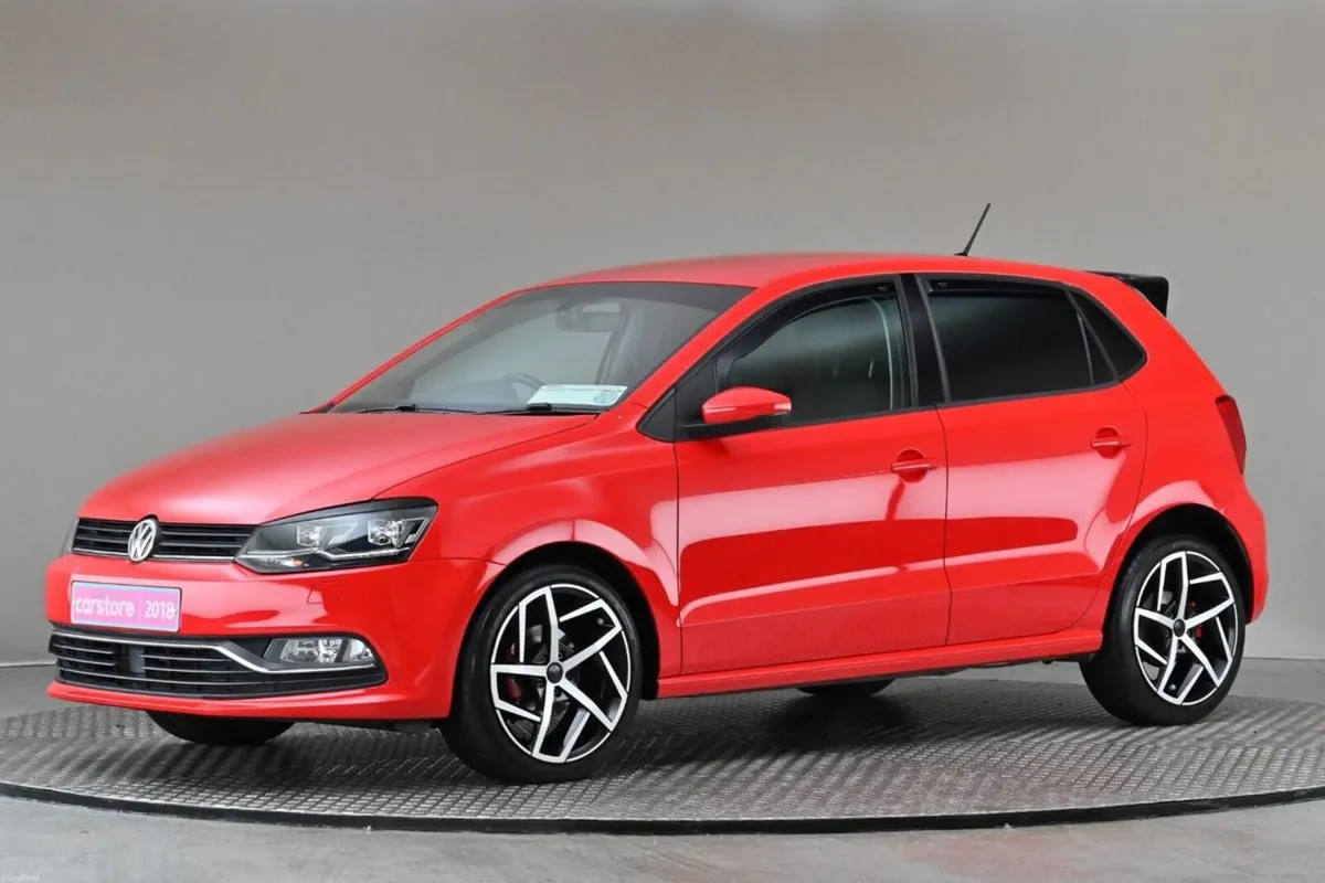 Volkswagen Polo 1.2 TSI DSG COMFORTLINE **17" UPGR - Image 4