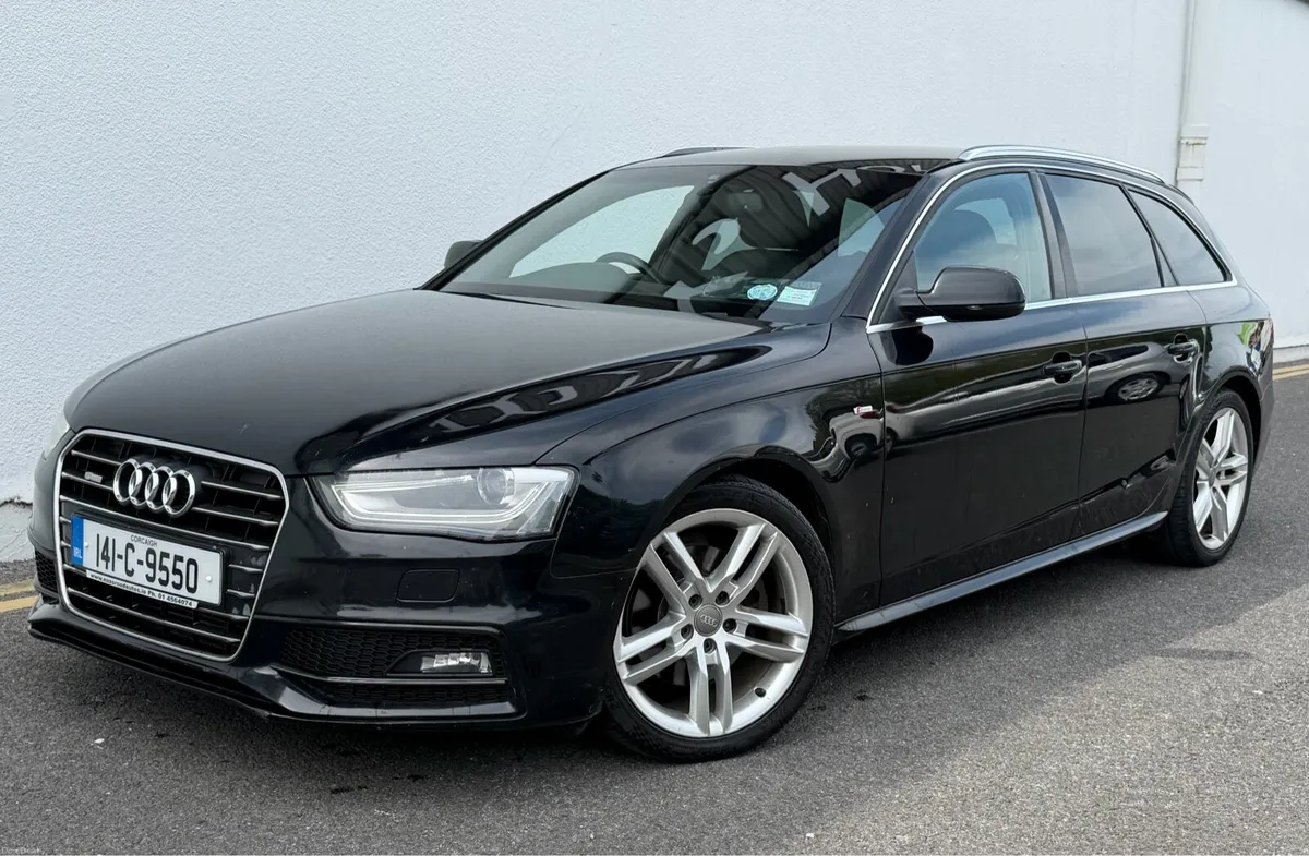2014 AUDI A4 ESTATE S-LINE 2.0 TDI - Image 1