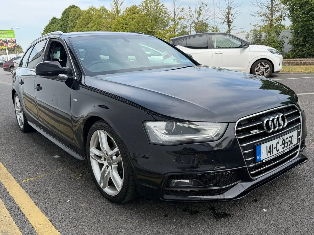 2014 AUDI A4 ESTATE S-LINE 2.0 TDI - Image 2