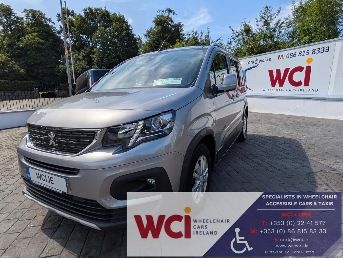 Wheelchair Accessible 2020 Peugeot Rifter - Image 1
