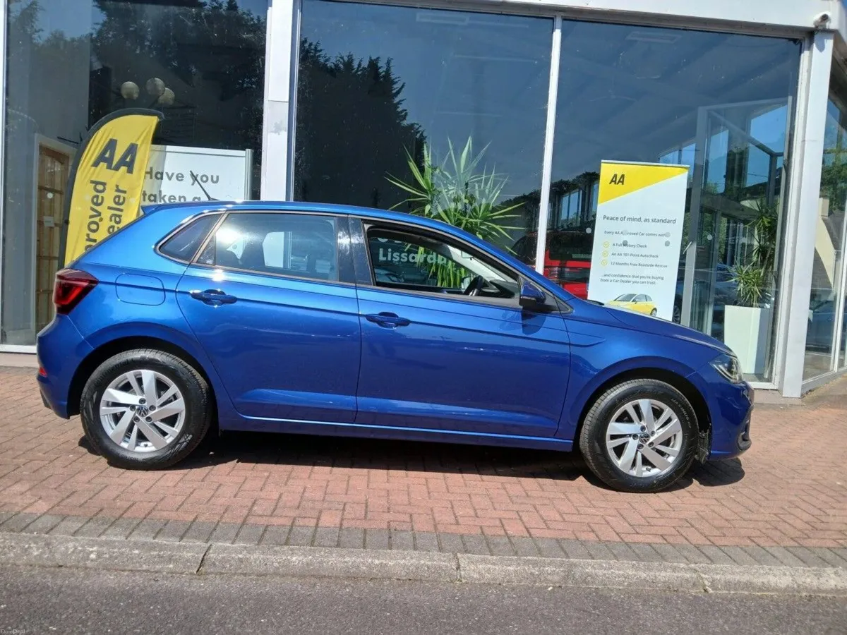 Volkswagen Polo 1.0 TSI 95HP Style DSG, Reef Blue, - Image 3