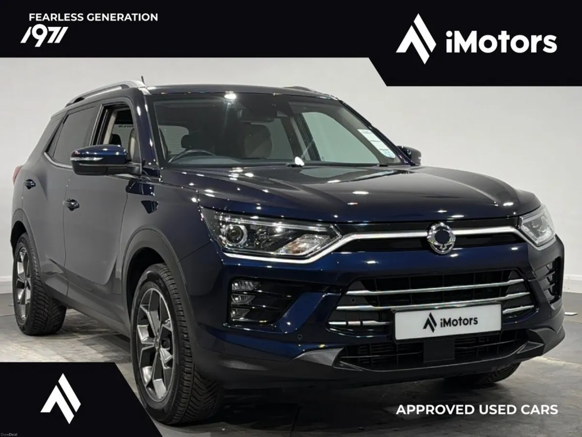 SsangYong Korando EL 1.6 DSL MT 2WD 4DR - Image 1
