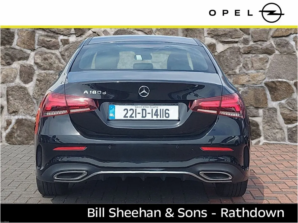 Mercedes-Benz A-Class A 180 d A/T Saloon Progressi - Image 5