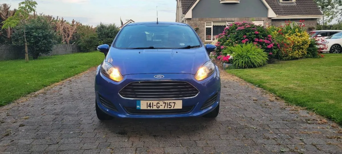 2014 Ford Fiesta 1.25 (Tax & NCT) - Image 5