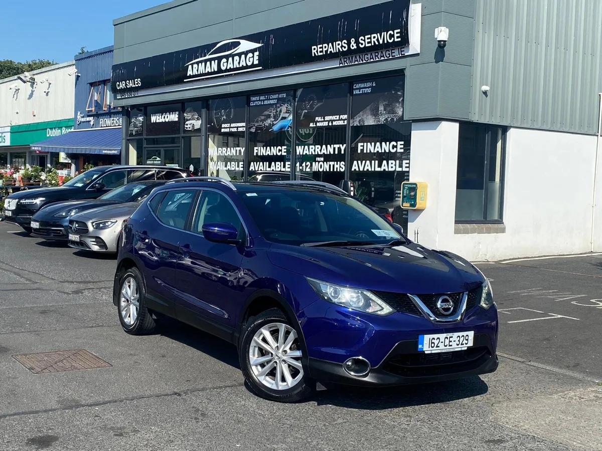 Nissan Qashqai 2016 1.6 Diesel automatic - Image 2