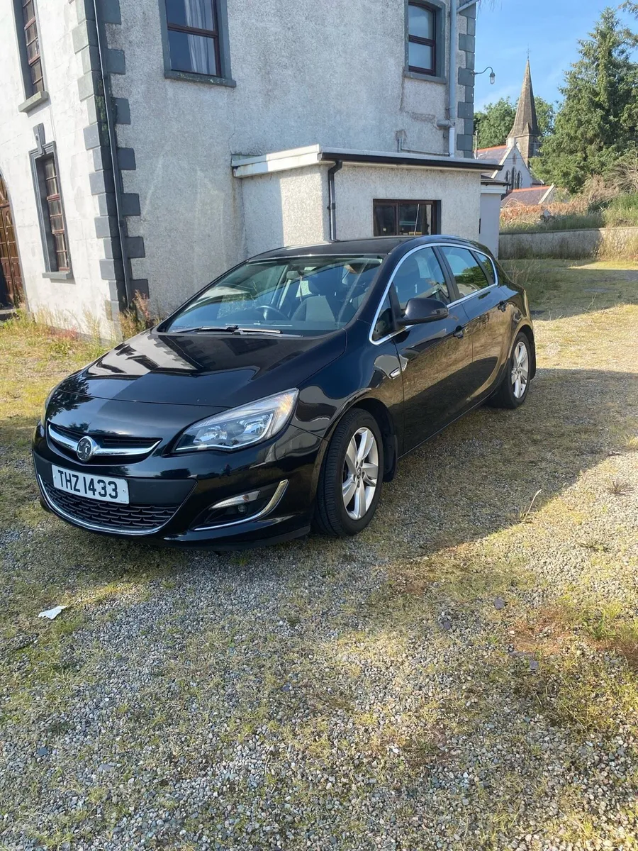 Vauxhall Astra 2015 SRI CDTi - Image 1
