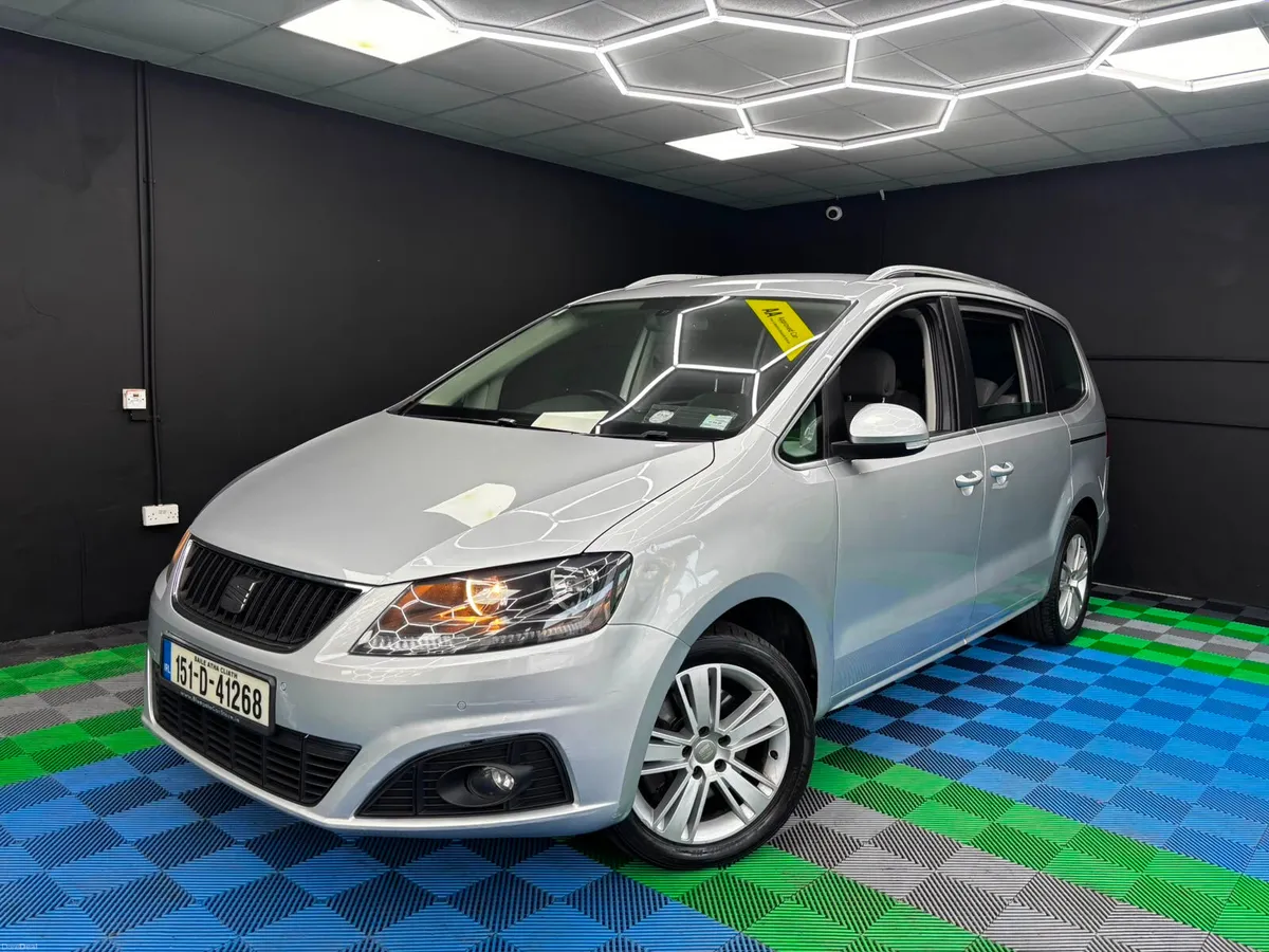 2015 SEAT Alhambra 1 Year Warranty AA Approved - Image 2