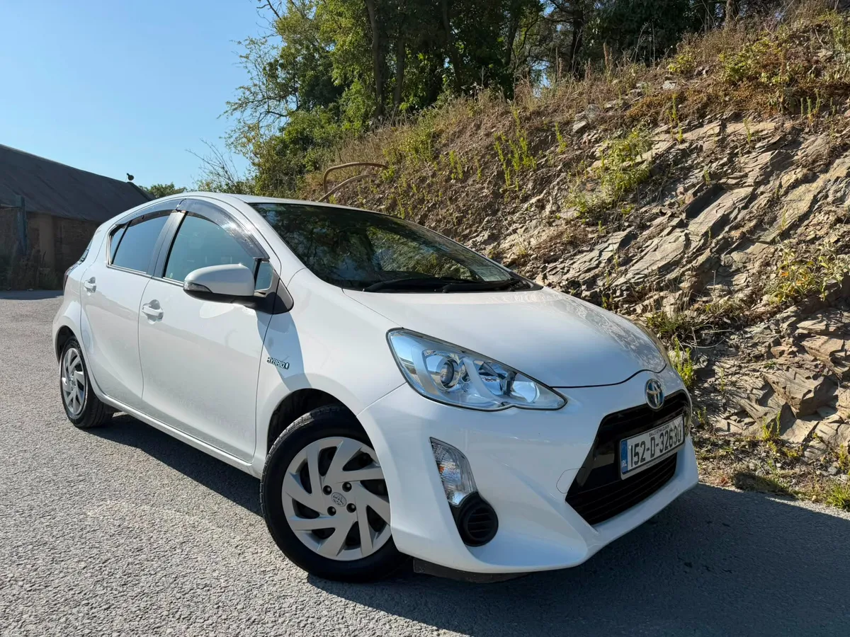 2015 TOYOTA AQUA 1.5 AUTO HYBRID - Image 1
