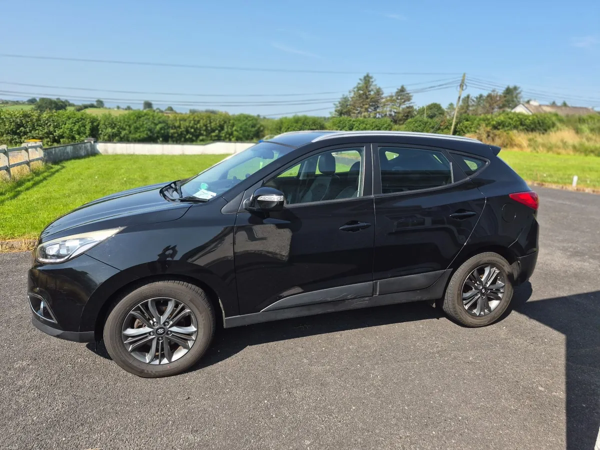Hyundai ix35 1.7CRDI 2014 BLACK - Image 5