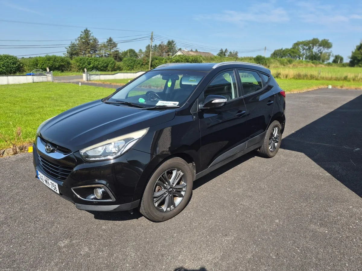 Hyundai ix35 1.7CRDI 2014 BLACK - Image 2