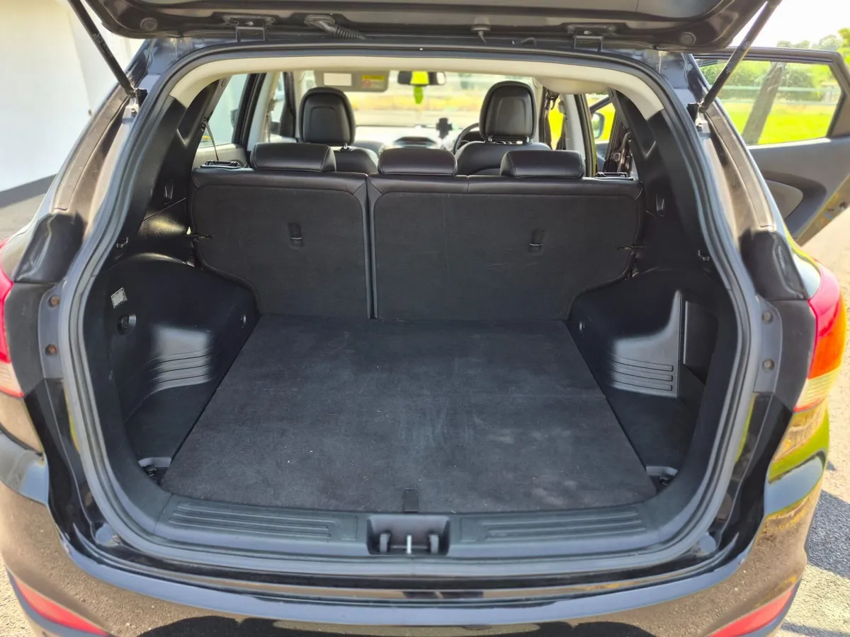 Hyundai ix35 1.7CRDI 2014 BLACK - Image 6