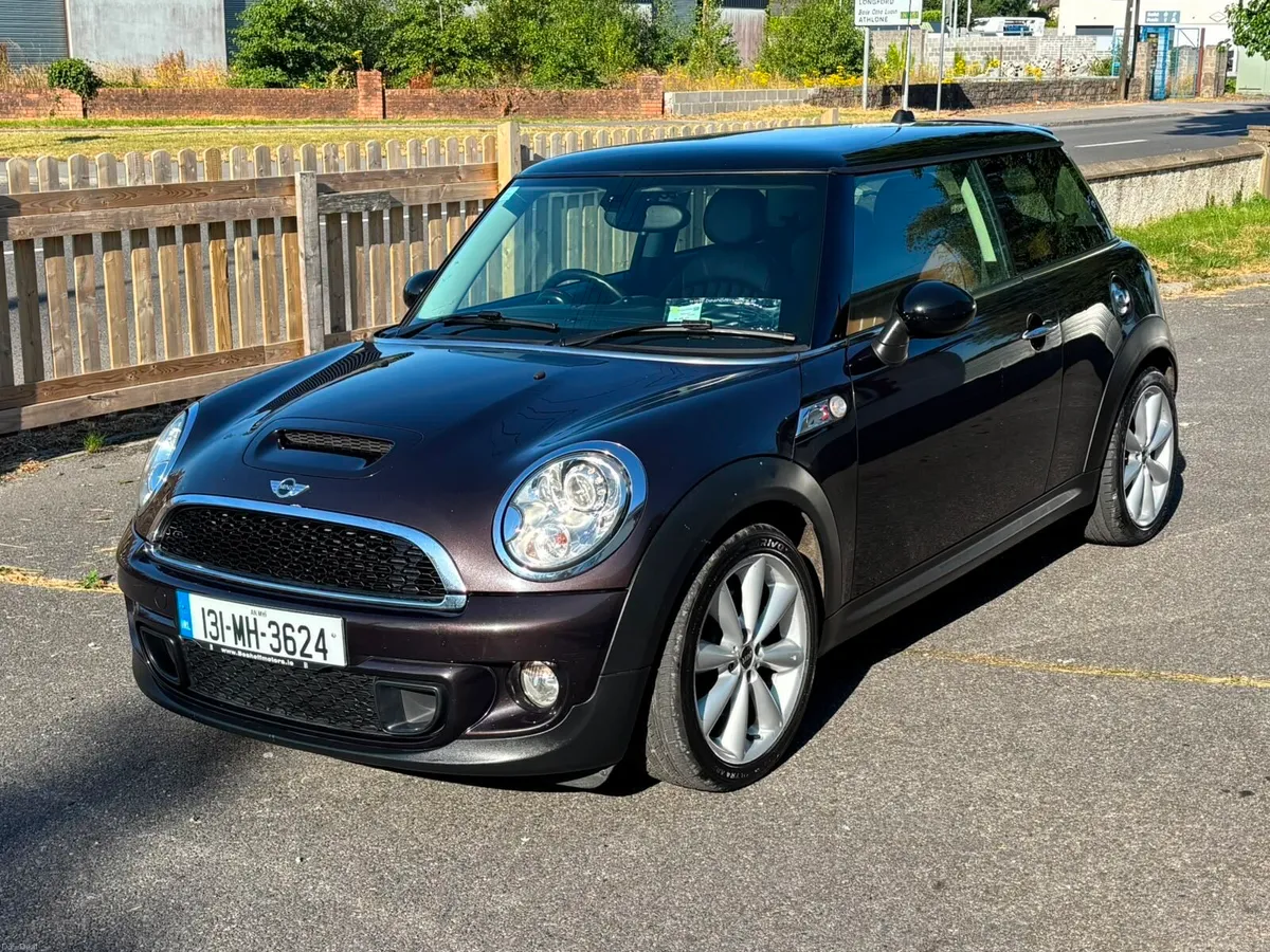 2013 Mini Cooper s - Image 4
