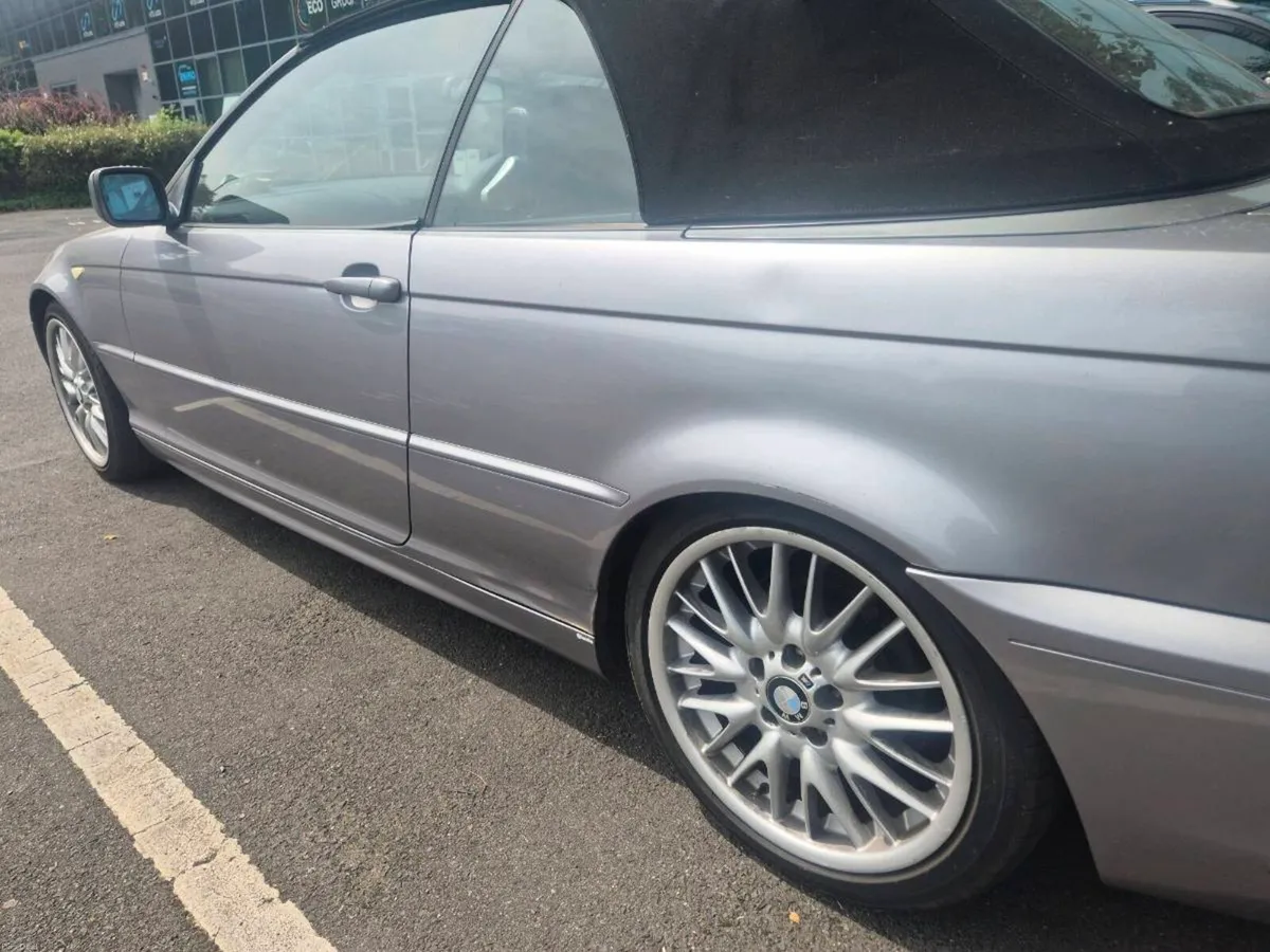 BMW E46 318 CI TAXED AND NCT - Image 4