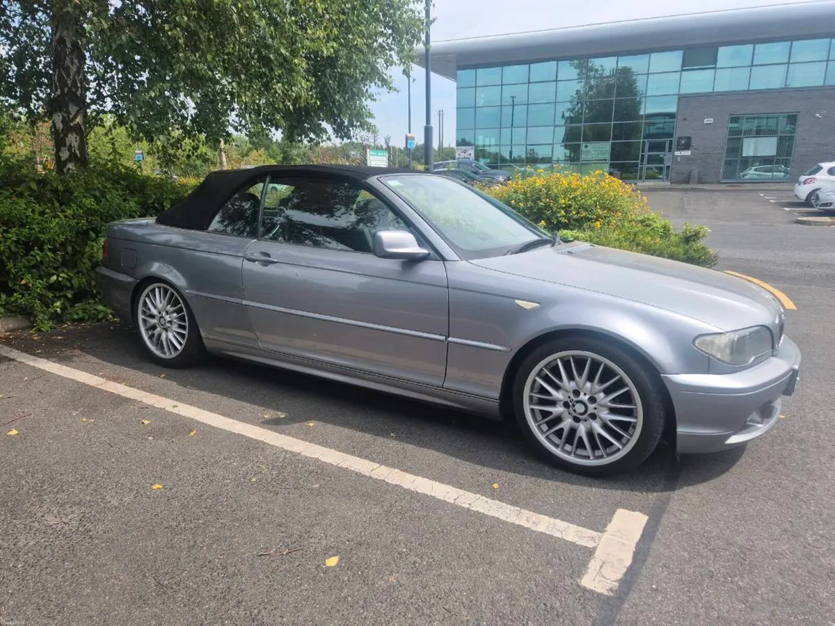 BMW E46 318 CI TAXED AND NCT - Image 2