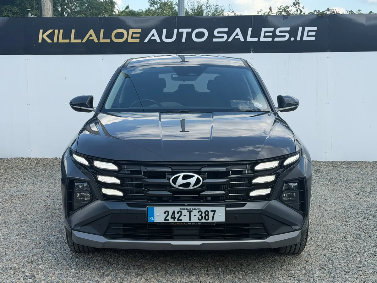 2024 Hyundai Tucson 1.6D Comfort Plus - Image 2
