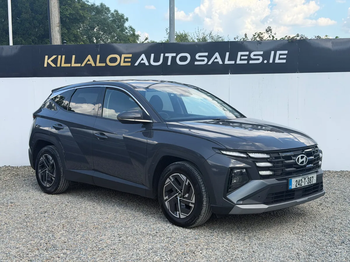 2024 Hyundai Tucson 1.6D Comfort Plus - Image 1