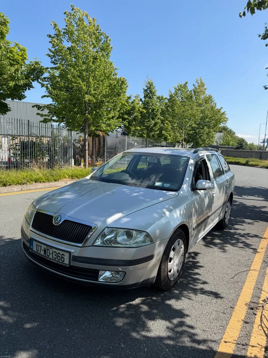 2007 Skoda Octavia 1.4 petrol - Image 2