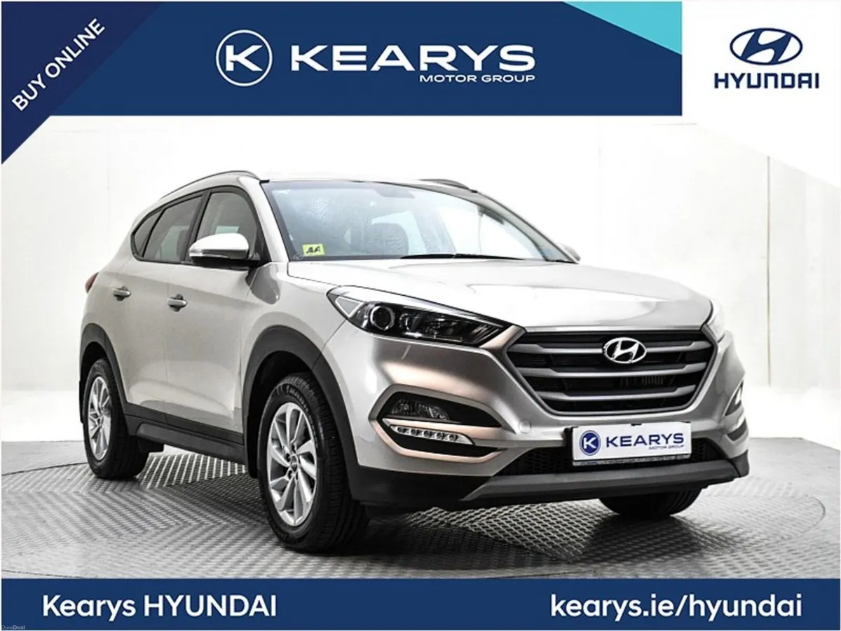 Hyundai Tucson 1.7 D Executive - Image 1