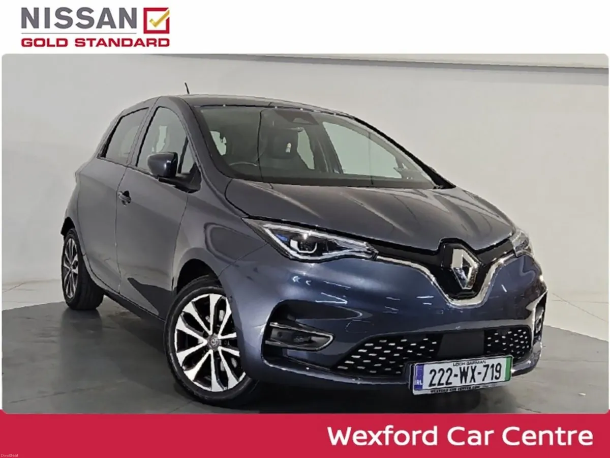 Renault Zoe R135 Z.E 50kw GT Line CCS Rapid charge - Image 1