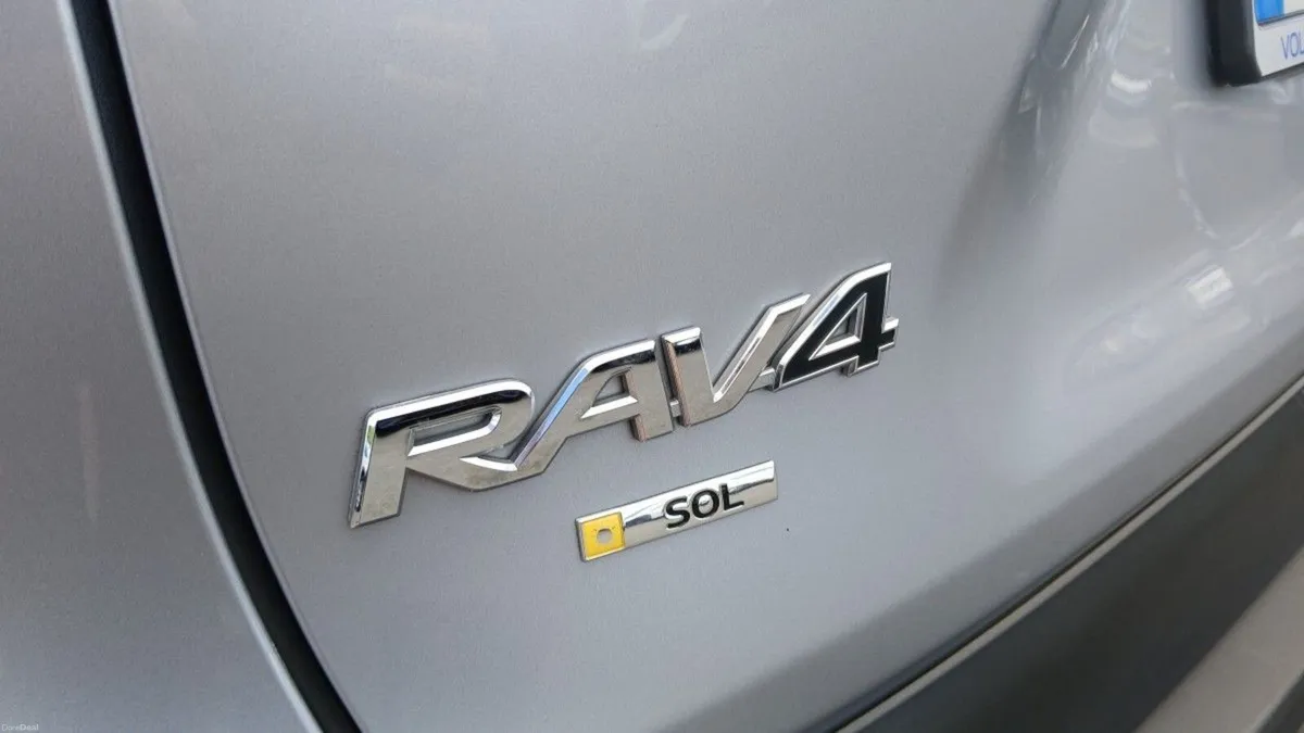 Toyota RAV4 2.5 Hybrid Sol 2WD **REAR VIEW CAMERA, - Image 6