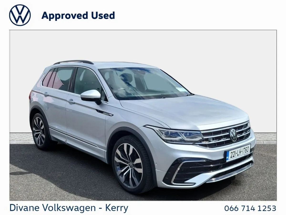 Volkswagen Tiguan R LINE 2.0 TDI 150 BHP AUTOMATIC - Image 1