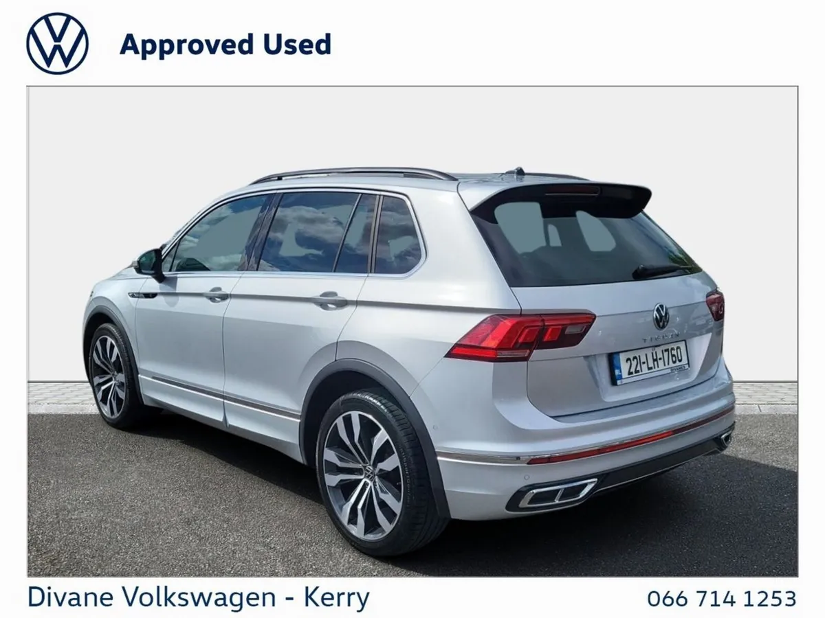 Volkswagen Tiguan R LINE 2.0 TDI 150 BHP AUTOMATIC - Image 3