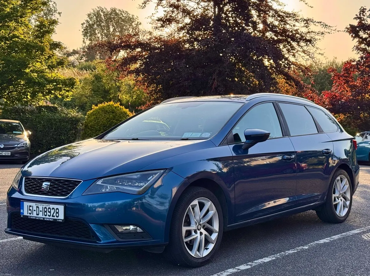 Seat Leon 2015 1.6 TDI NCT 06/27 Tax 05/27 - Image 2