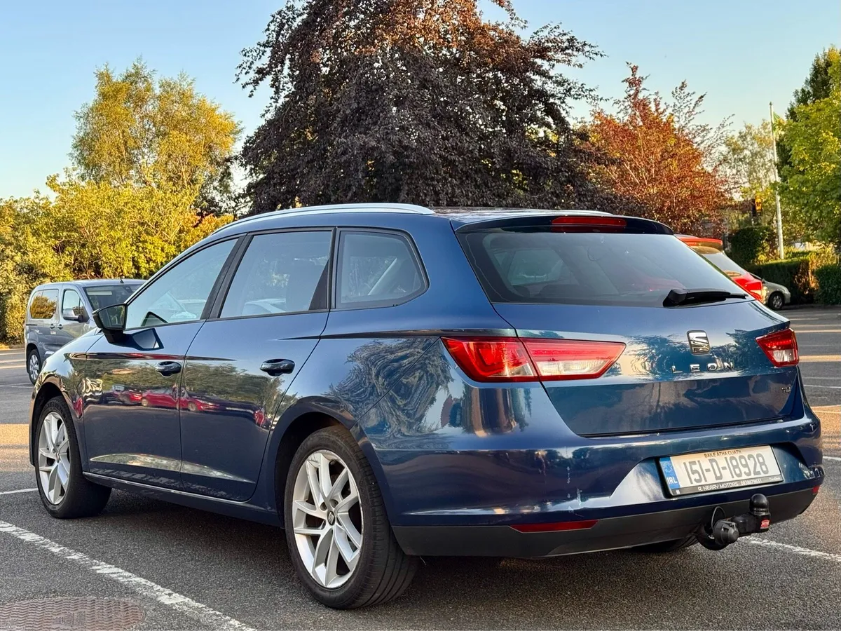 Seat Leon 2015 1.6 TDI NCT 06/27 Tax 05/27 - Image 3