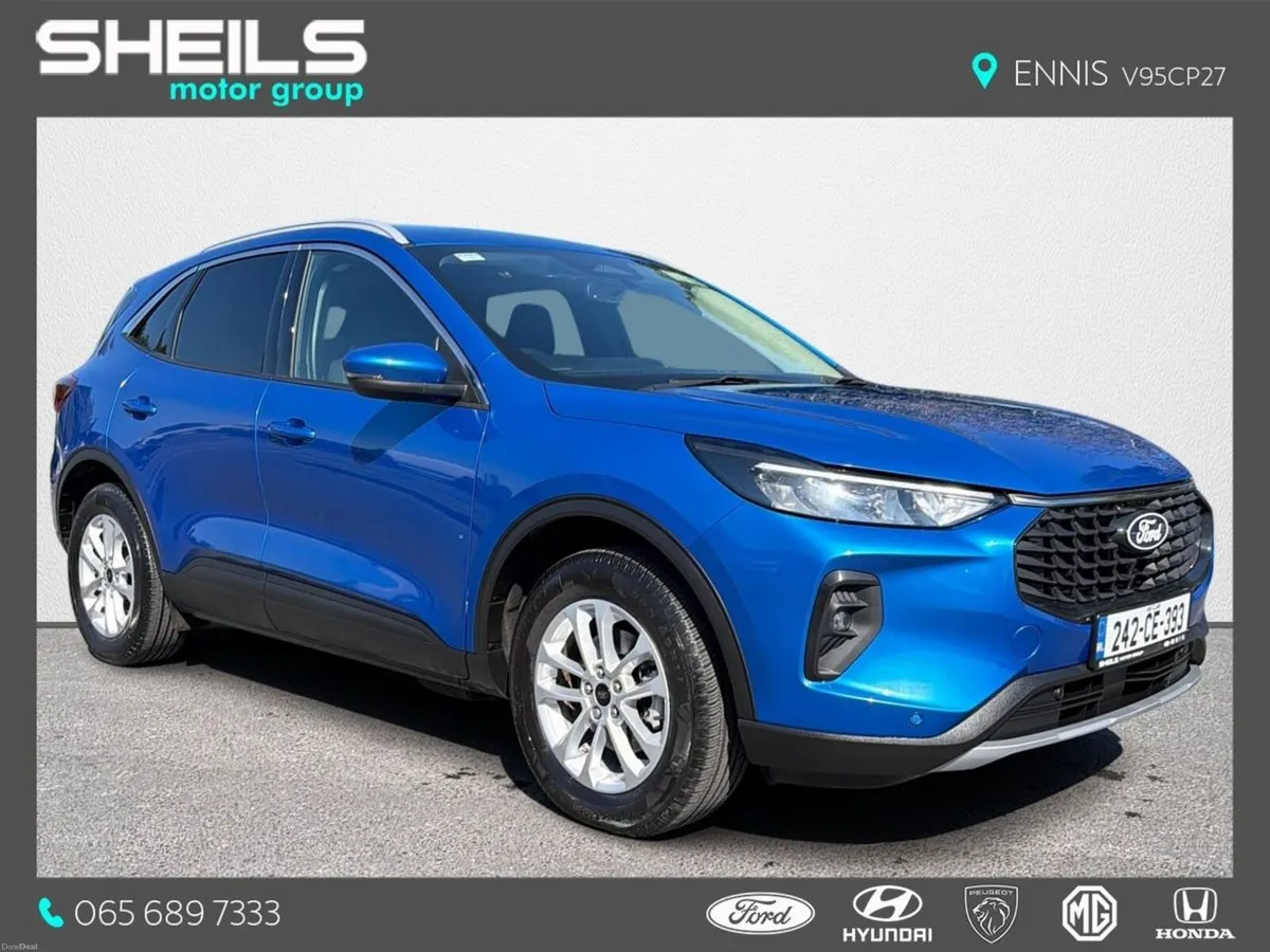 Ford Kuga Automatic 2.5 Plug-in Hybrid Titanium - Image 1