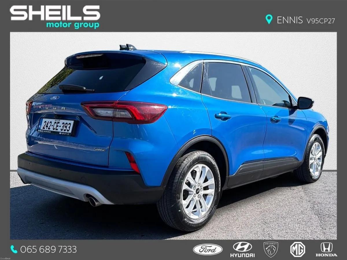 Ford Kuga Automatic 2.5 Plug-in Hybrid Titanium - Image 2