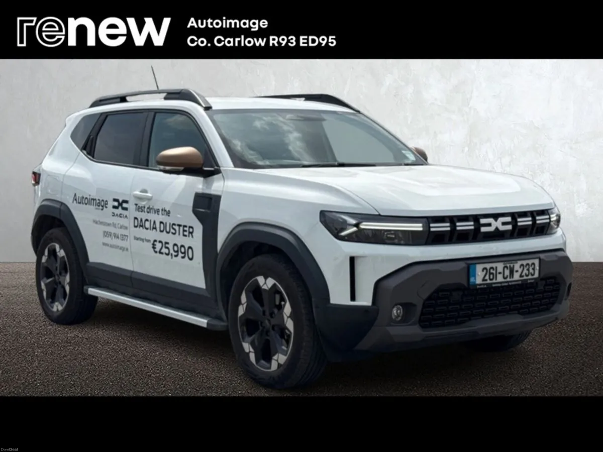 Dacia Duster Extreme HEV 145 E06X - Image 1