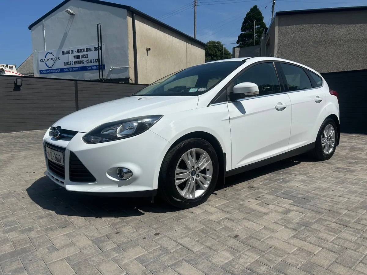 141 FORD FOCUS TITANIUM X 126k MILES GREAT CAR - Image 3