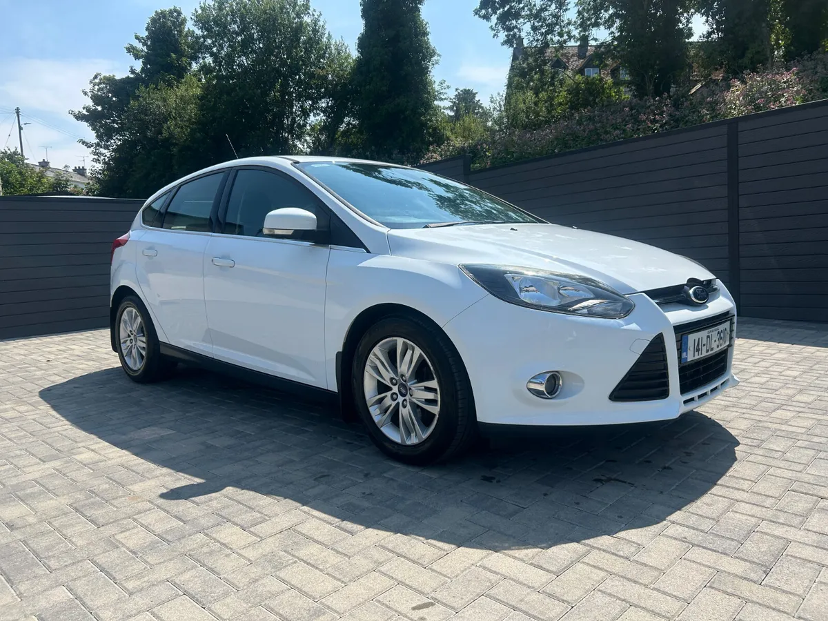 141 FORD FOCUS TITANIUM X 126k MILES GREAT CAR - Image 1