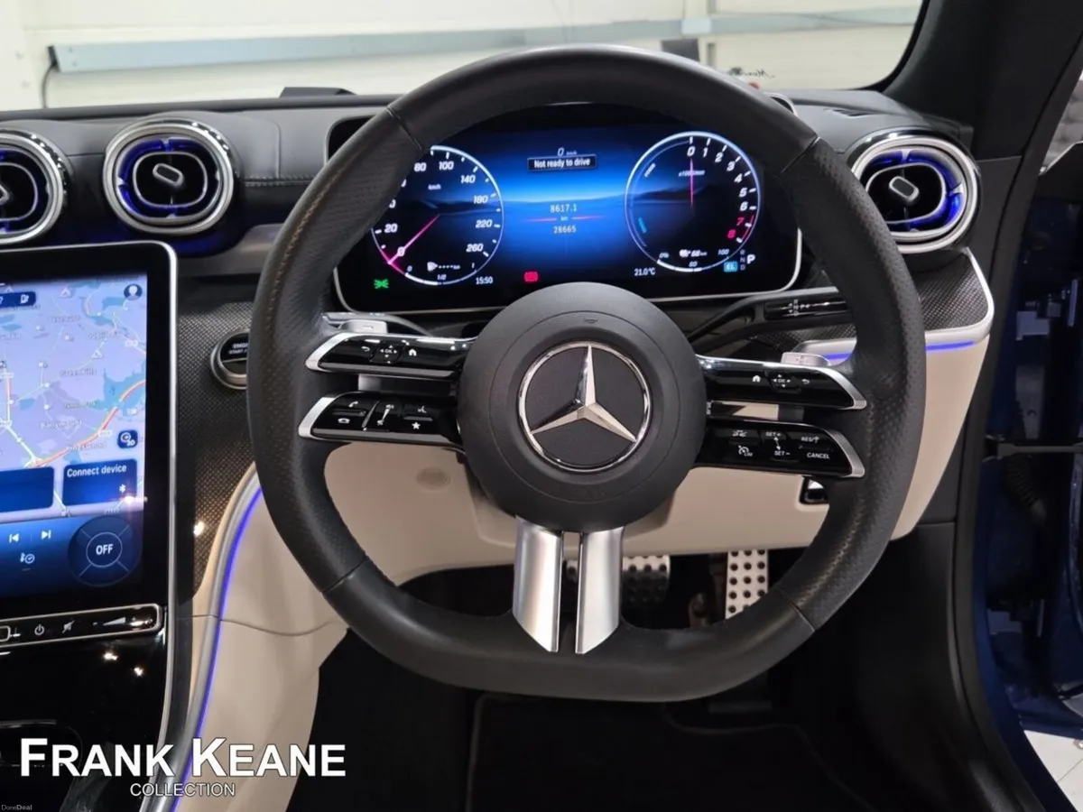 Mercedes-Benz CLE CLE 300 e Coup EQ Hybrid AMG Lin - Image 5