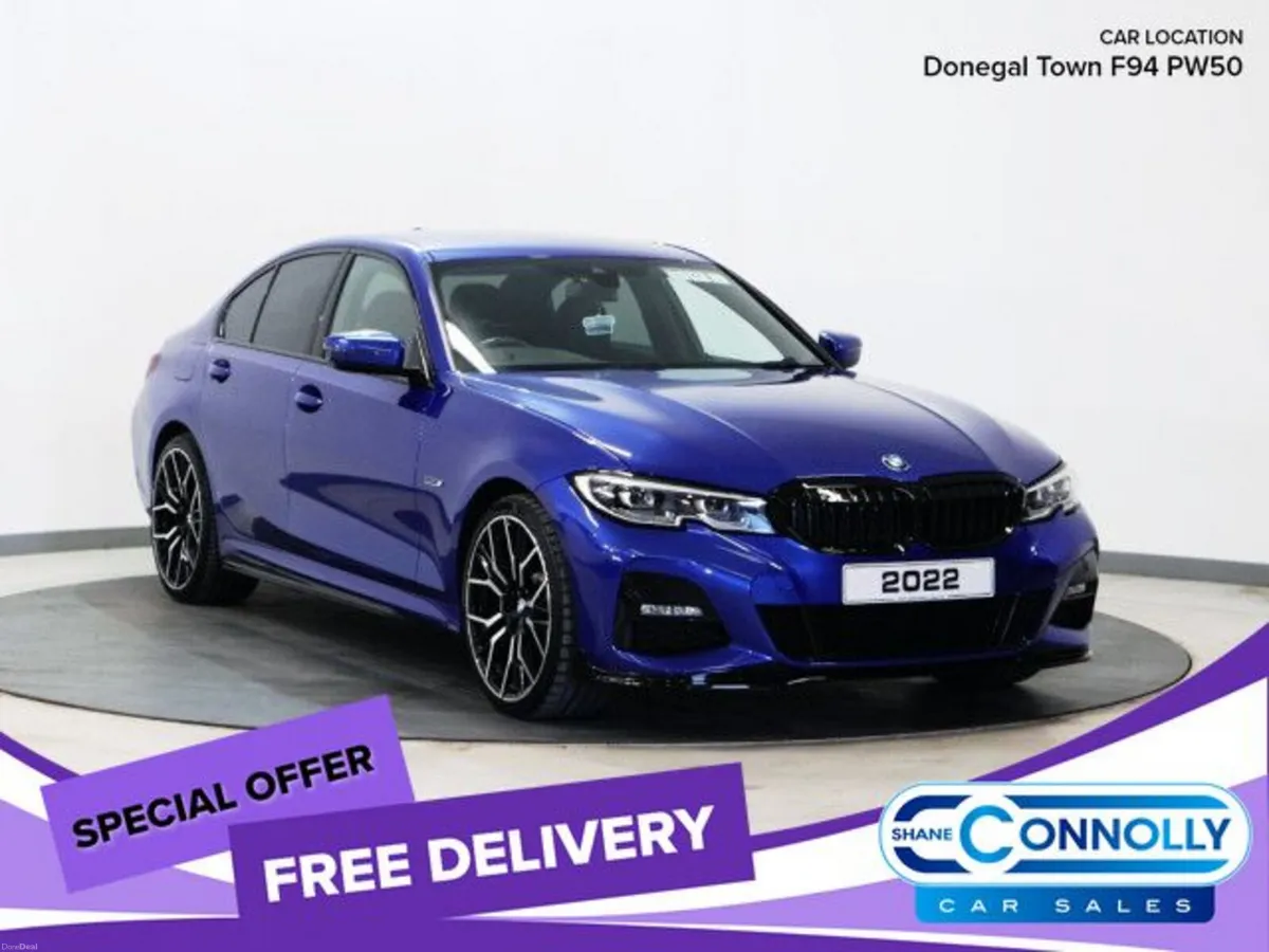 *62* 2022 BMW 3-Series 2.0 M-SPORT - Image 1