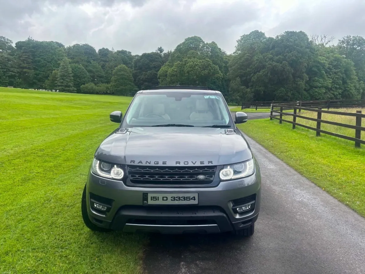 2015 Range Rover Sport Hse 3.0 V6 Diesel  SDV6 4x4 - Image 2